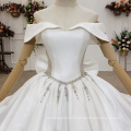 Jancember HTL1544 Heavy Stain Ball Gown High Quality Wedding Dress In Sale